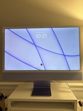 Purple iMac Computer