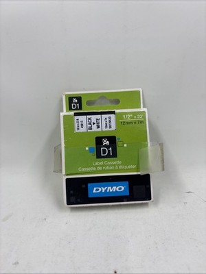 Dymo 45013 0.5'' X 23' Label Tape 1 Roll Cartridge (dym45013)