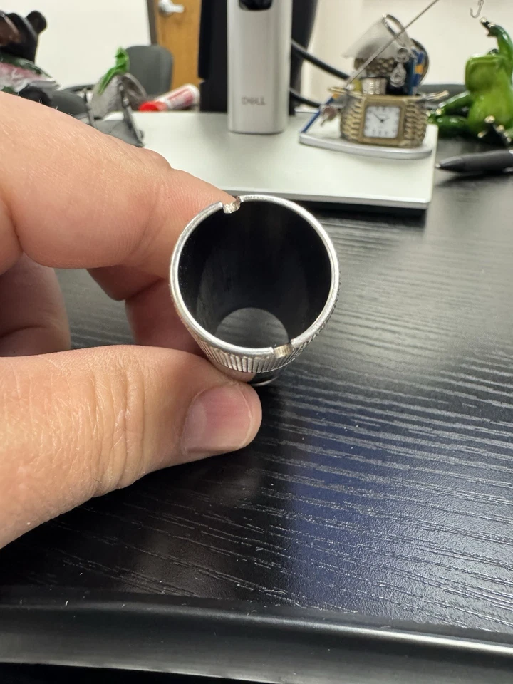 Tubo obturador extendido de fábrica Perazzi 18,7 Teague #4 luz modificada (LM/16) Foto 2 de 3