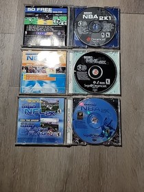 8 Sports Dreamcast Game Lot