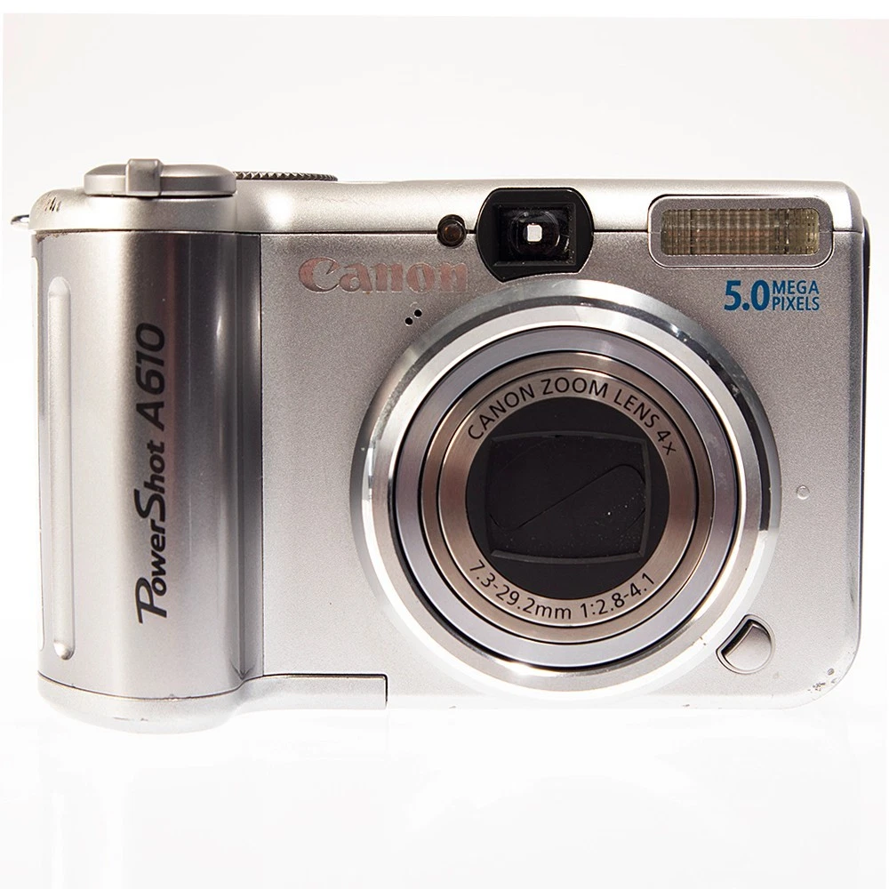 Цифровые фотоаппараты Canon PowerShot A610 - огромный выбор по Цифровые фотоаппараты Canon PowerShot A610 - огромный выбор по