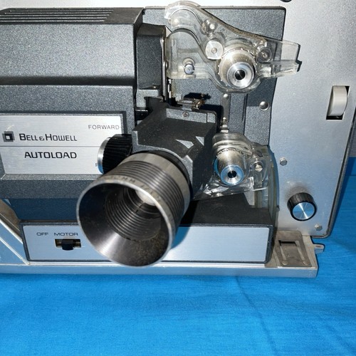 Vintage BELL & HOWELL AUTOLOAD 8mm Tested Working good Lamp Bulb 357B Projector - Picture 24 of 24