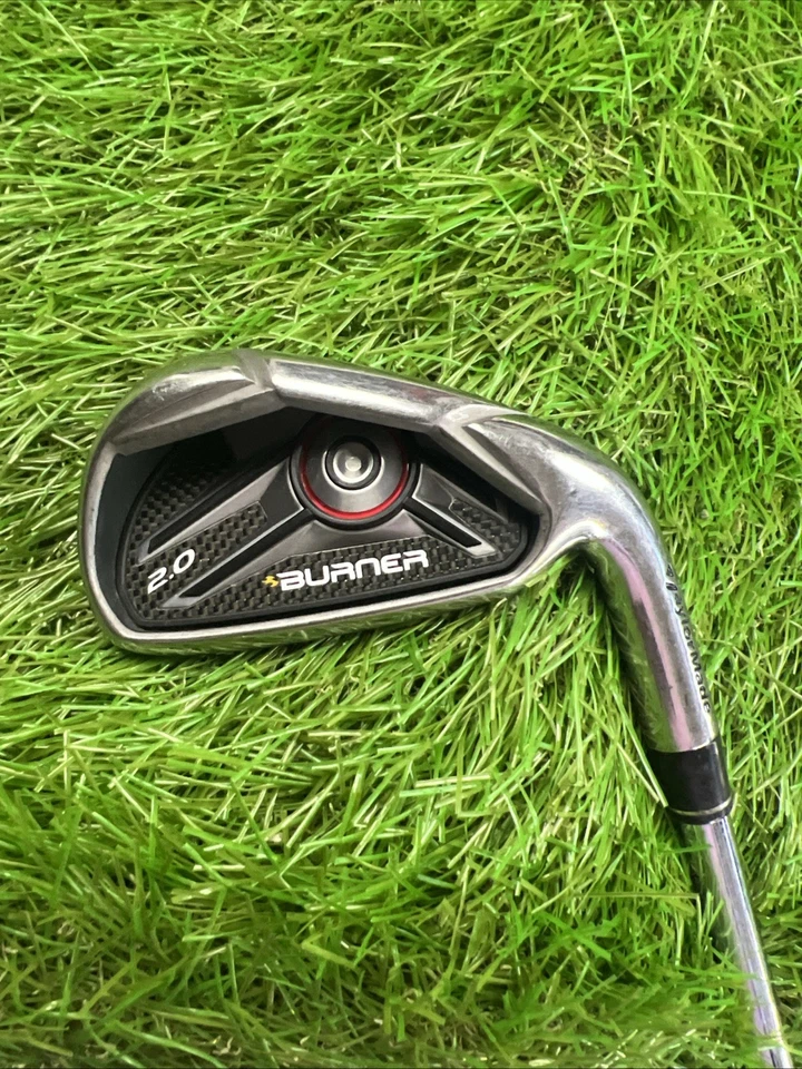 TaylorMade Burner 2.0 4 Iron RH 85g Stiff Flex Shaft 39.25" - Image 2 of 4