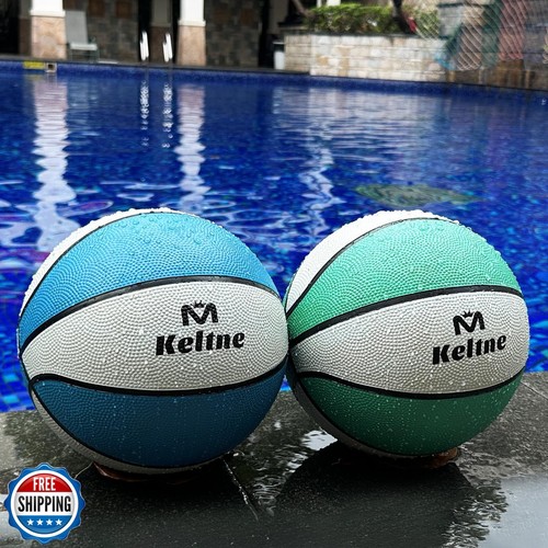 Lxheir Swimming Pool Basketball, 9" wasserdicht Basketball für Poolside Hoop, - Bild 4 von 5
