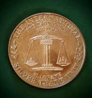 One Troy Ounce .999 Fine Silver Round 1 oz Silver Trade Unit