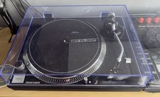 2 x Reloop RP-2000 USB MK2 Pro Direct Drive Turntable Deck + Mats + Carts + Lids