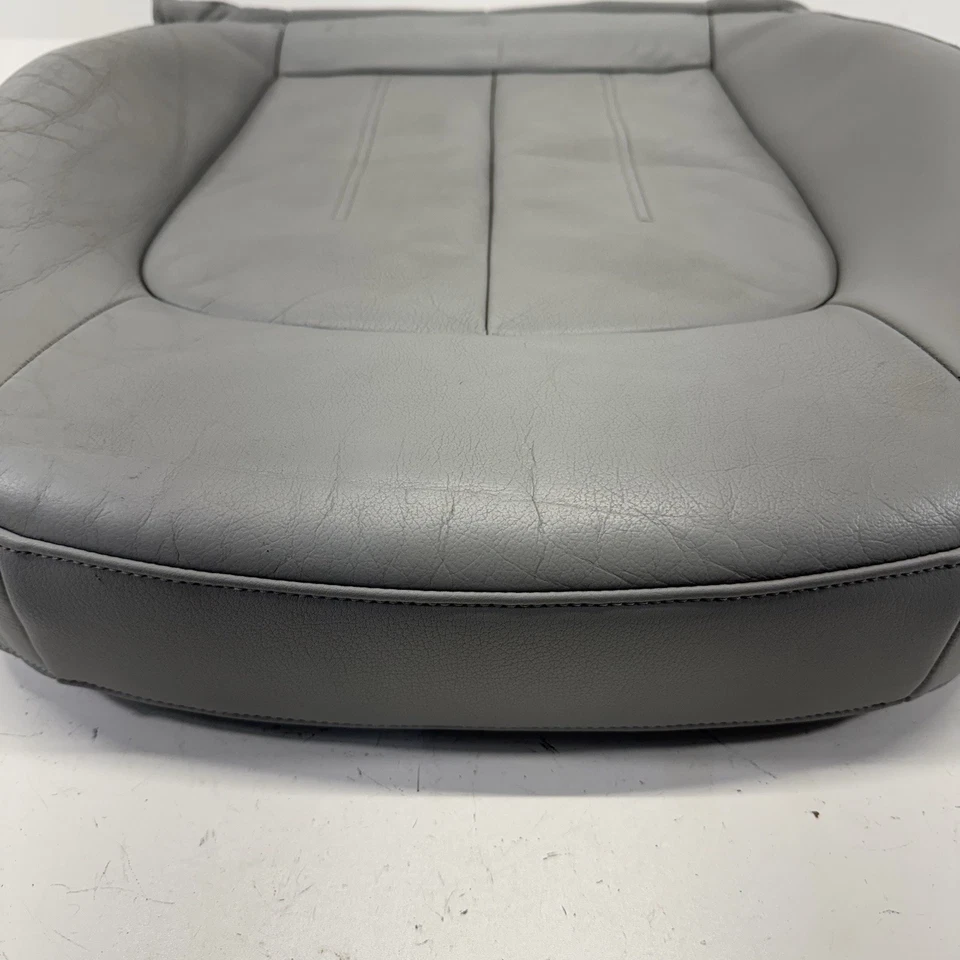 AUDI A6 2012-2015 COJÍN ASIENTO INFERIOR DELANTERO DERECHO PLATEADO OEM Foto 3 de 4