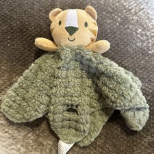 BABY STARTERS BABY TIGER LOVEY SECURITY BLANKET EMBROIDERED TIGER PAW CIRCA 2021