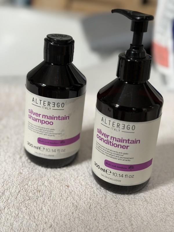 AlterEgo Alter Ego Silver Maintain Shampoo 10.14 fl oz BRAND NEW and Conditioner