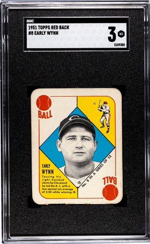 1951 Early Wynn #8
