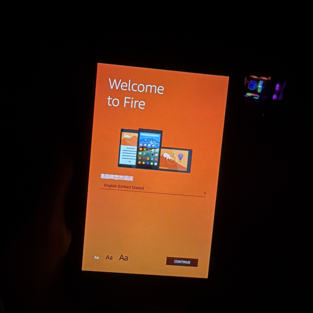 Amazon Kindle (5th Generation) 2GB, Wi-Fi, 6in - Black for sale