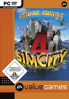 SimCity 4 Deluxe Edition PC Spiel Electronic Arts Simulation Städtebau