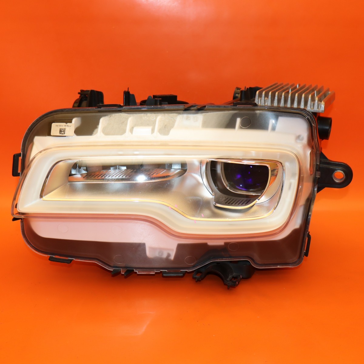 ROLLS ROYCE GHOST WRAITH HEADLIGHT LEFT 2015 2016 2017 2019 7349997 NOT WORKING