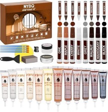 NYBQ Laminate Floor Repair Kit-Set of 40pcs Wood Filler Putty Wooden Vinyl Fl...