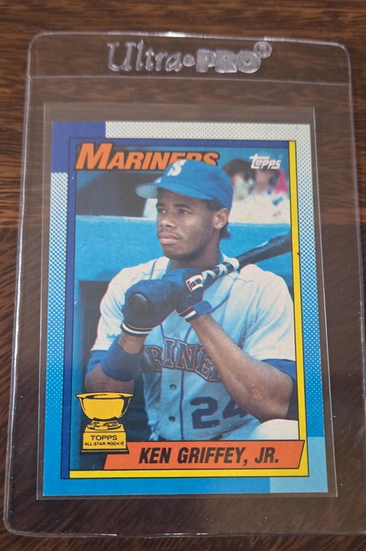 1990 Topps - Ken Griffey Jr #336