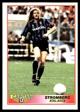 Glenn Peter Stromberg 1992 Score Italian League #377 Atalanta Soccer READ