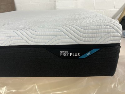 Tempur Pro Plus Smart Cool Matratze Double Size Soft