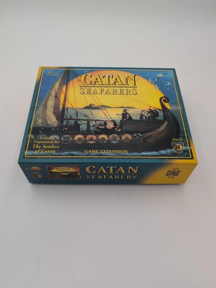 Settlers of Catan Seafarers expansión para 5-6 jugadores (2007 Mayfair Games Inc.) Foto 3 de 3