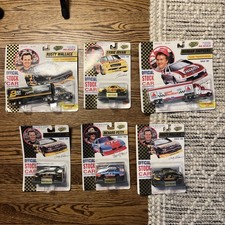 1992 Road Champs Official Stock Car 1:64 Lot Of 5 Rusty Wallace Irvan Shepherd