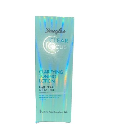 DOUGLAS CLEAR FOCUS  CLAIFYING LOT LIME PEARL  & TEA TREE 150ml  NEU 