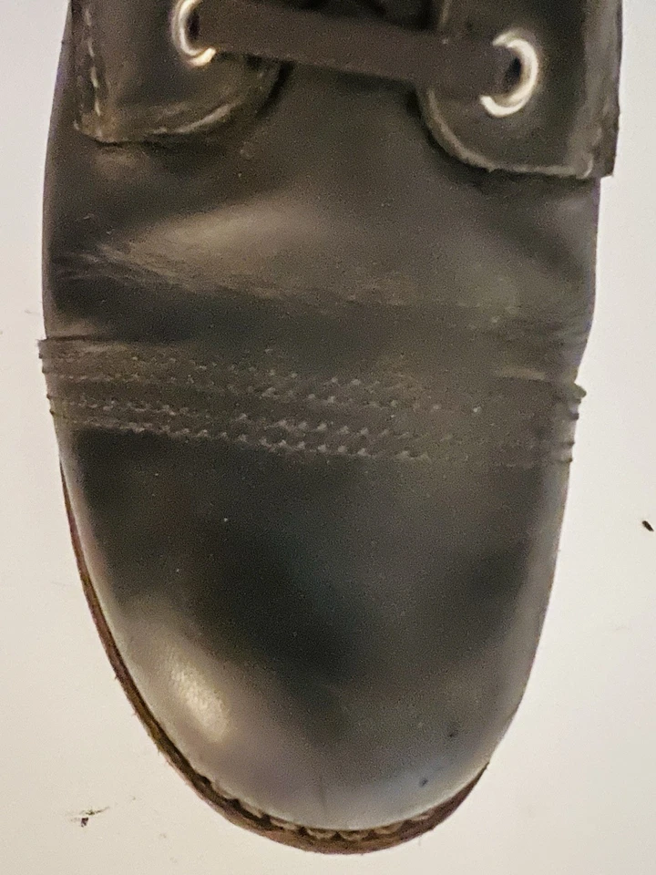 Red Wing Iron Ranger 9 Negro Foto 3 de 4