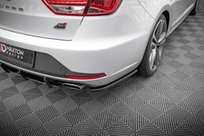 Maxton Design Diffusor Flaps V.1 passend für Seat Leon CUPRA Sportstourer Mk3 sc