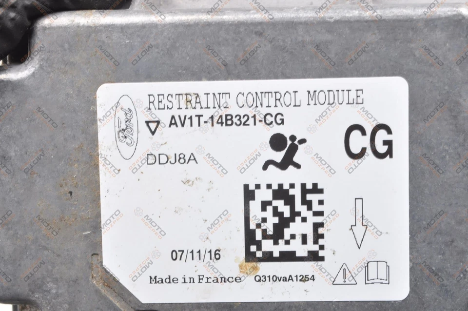 FORD B-MAX 1.5 TDCi 95CV Sensore Airbag Centralina AV1T-14B321-CG - Immagine 3 di 4