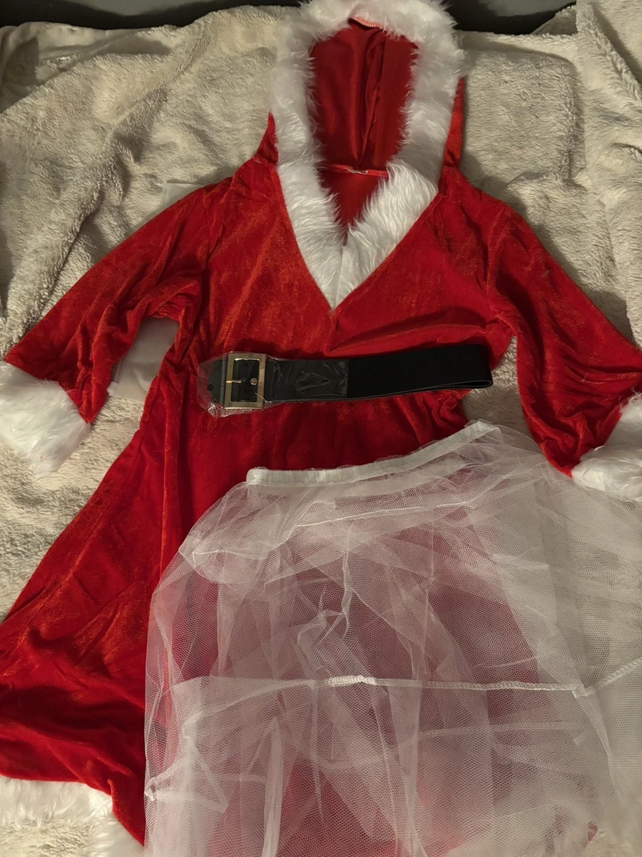 Santa Claus Red Costumes for Women for sale | eBay
