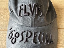 Official Elvis ‘68 Special Black Baseball Cap From Graceland - Used