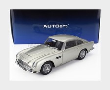 AUTOART 70287 ASTON MARTIN - DB5 1964 - BIRCH SILVER - 1/18