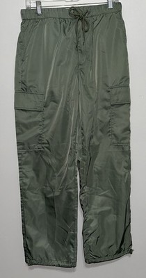 Pistola Jade Lightweight Cargo Parachute Womens Size Small Bluff Green Pants