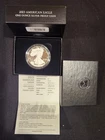 2023-W Proof $1 American Silver Eagle Box, OGP & COA 23EA *i
