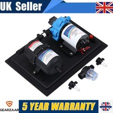 Water Pump Boat boat parts accessories motorhome. Quiet water pump kit 45PSI 12v