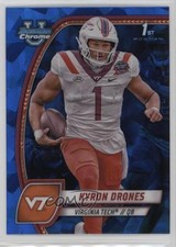 2024 Bowman U Chrome Sapphire Kyron Drones #119 03wo