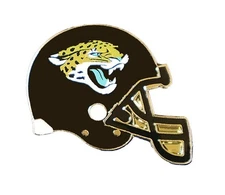 Jacksonville Jaguars Pro Specialties Group NFL Helmet Pin