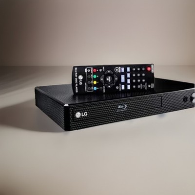 LG BP350 Blu-ray Disc & DVD Player Full HD 1080p Upscaling with Streaming