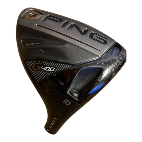 Ping Good Condition G400 LST 10° Driver Head Only Right-Handed RH - Picture 2 of 7