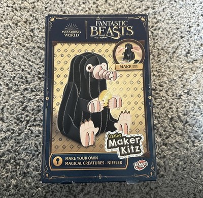 Creative Maker Kitz Phantastische Tierwesen Niffler Bastelset - Brandneu & Versiegelt