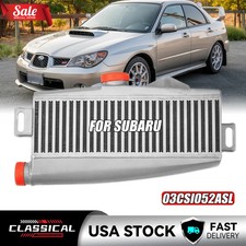 Top Mount Intercooler For 2004-0706 Subaru Impreza 2.0l 2.5l Wrx 2002-2007sti