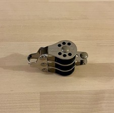 Harken 229 | Bozzello Micro 22mm Triplo con Arricavo
