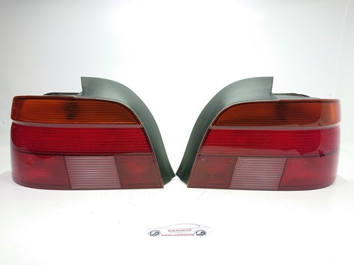 ✅✅E39 Limousine Vorfacelift Rücklicht Paar, Gelbes Blinklicht AA