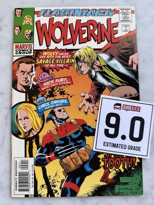 Wolverine #-1 Flashback VF/NM 9.0 - Buy 5 for FREE Ship! (Marvel, 1997) YD