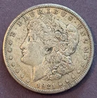 New Listing1921 Morgan Silver Dollar San Fransisco Mint Good Condition