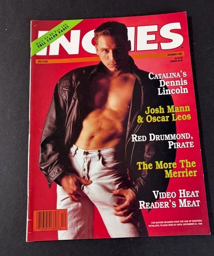 VINTAGE INCHES MAGAZINE DECEMBER 1994 GAY INTEREST
