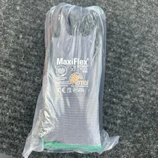 MaxiFlex PIP 34-874 Ultimate Nitrile Micro-foam Coated Gloves  M- 12 pack. 