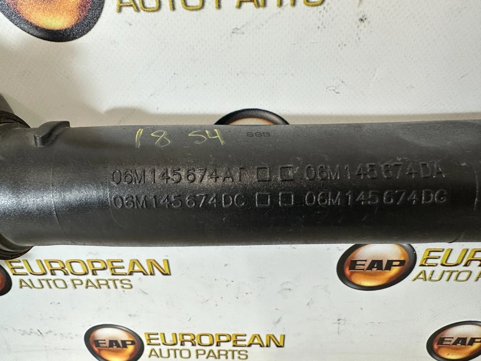 2018-2024 AUDI S4 S5 SQ5 3.0L INTERCOOLER PRESSURE PIPE 06M145674DA — 第 2/4 张图片