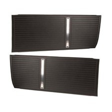 Pui D270 Front Door Panels 66 Novafits Chevy Ii 2-door Pair