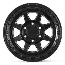 20 Negu Chase Offroad Style Black Wheels Rims Fit 2022 Toyota Sequoia Capstone