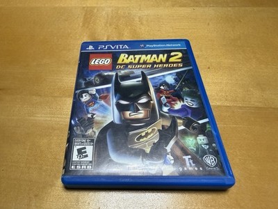 LEGO Batman 2: DC Super Heroes (Sony PlayStation PS Vita, 2012) Brand New SEALED