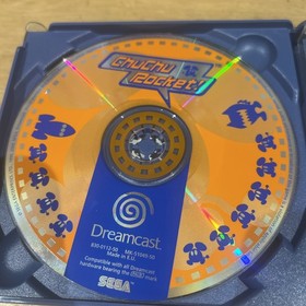 Sega Dreamcast ChuChu Rocket! Complete with Manual PAL Tested